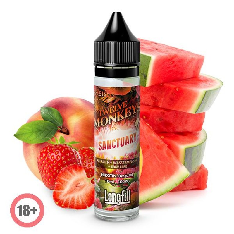 Twelve Monkeys Sanctuary Aroma 10ml