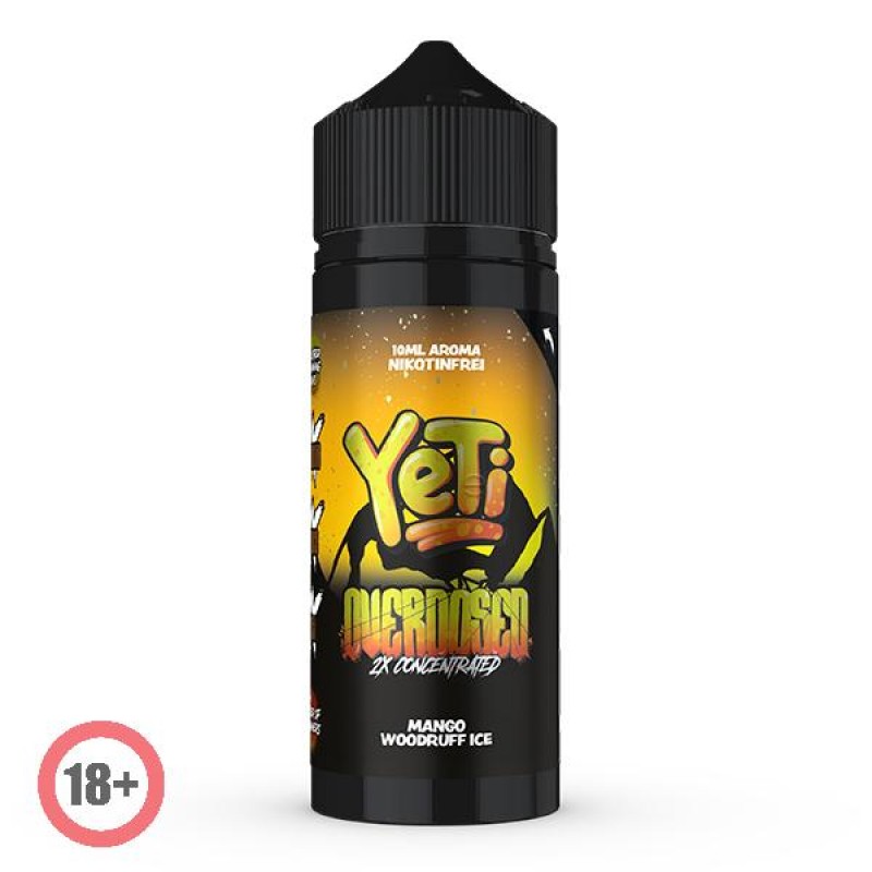Yeti Overdosed Mango Woodruff Ice Aroma 10ml