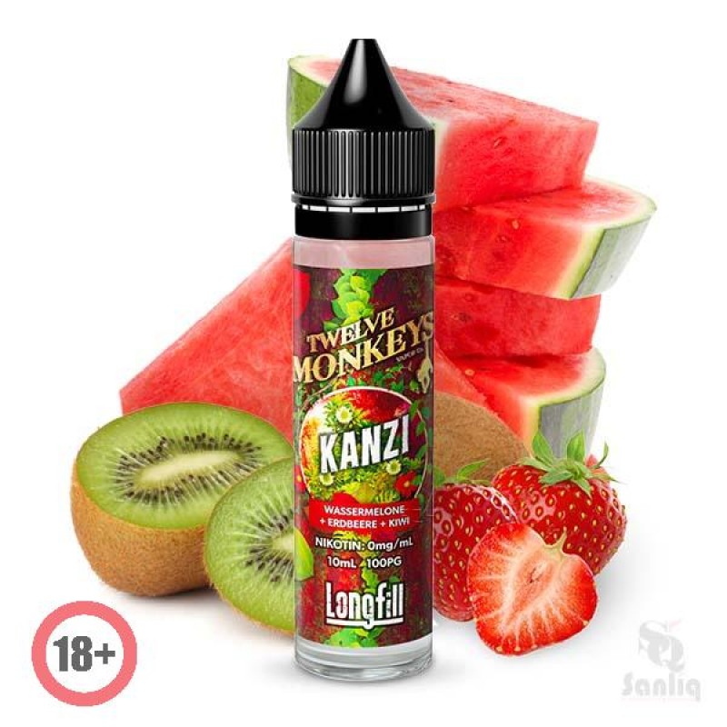 Twelve Monkeys Kanzi Aroma 10ml