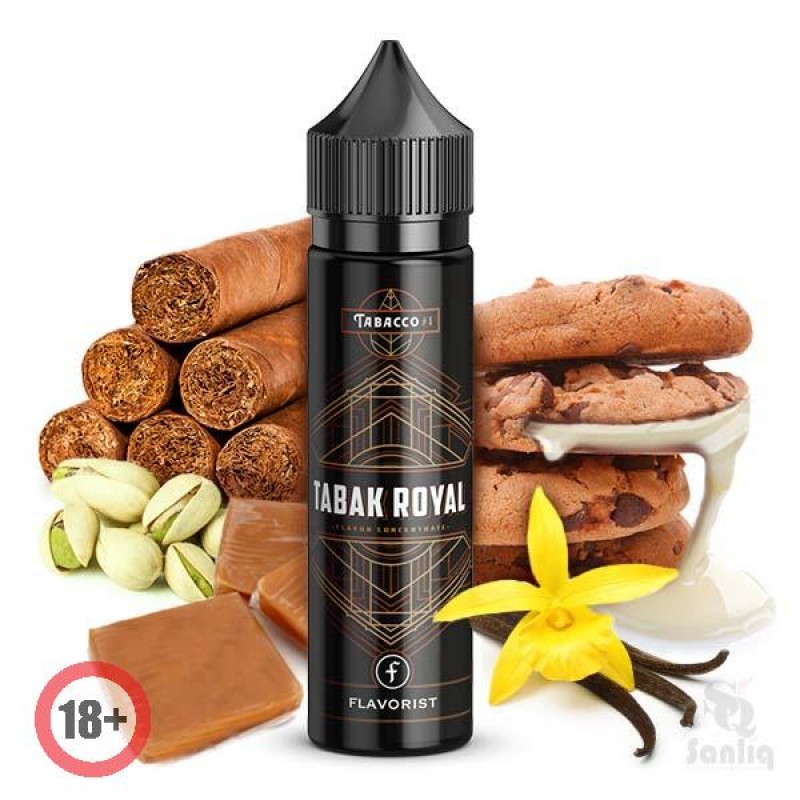 Flavorist Tabak Royal Classic Aroma 10ml